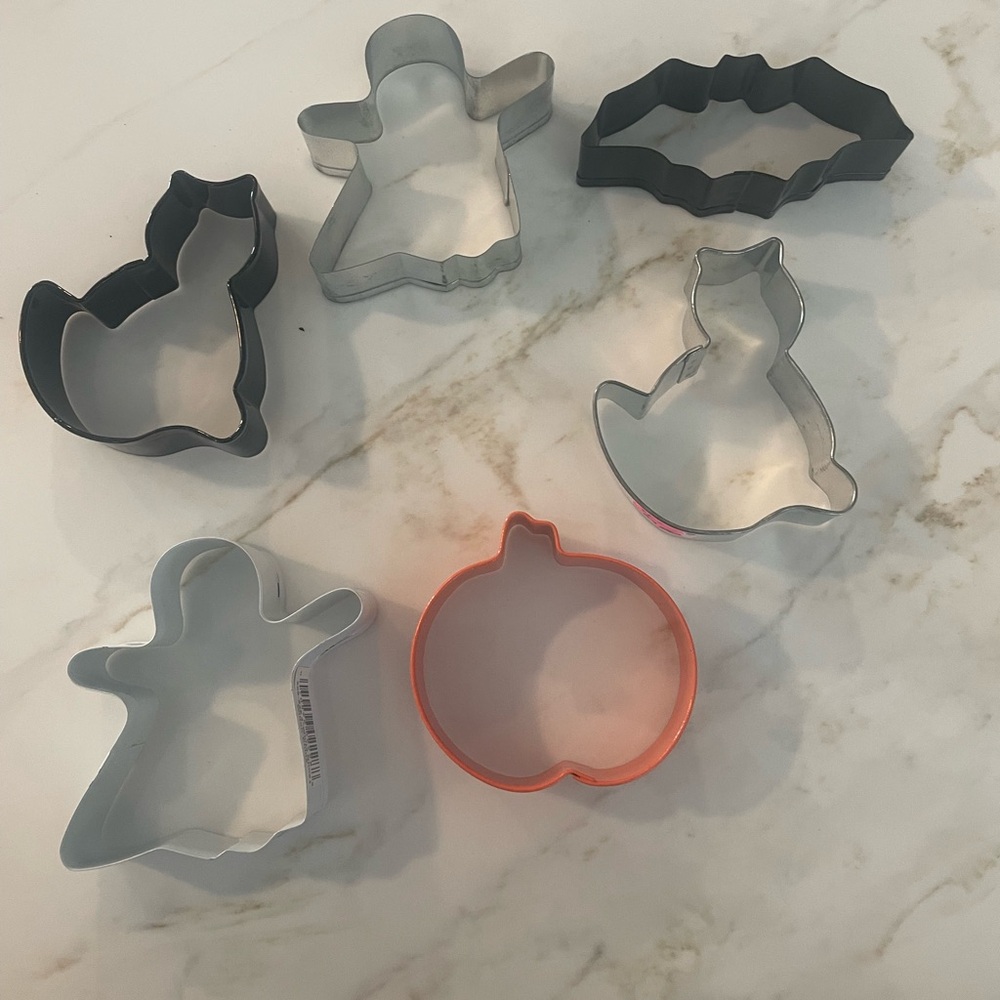 Halloween Cookie Cutter Set